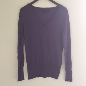 Purple sweater